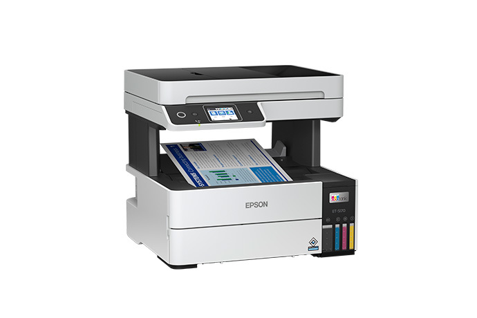 EcoTank Pro ET-5170 Wireless All-in-One Supertank Printer all product image