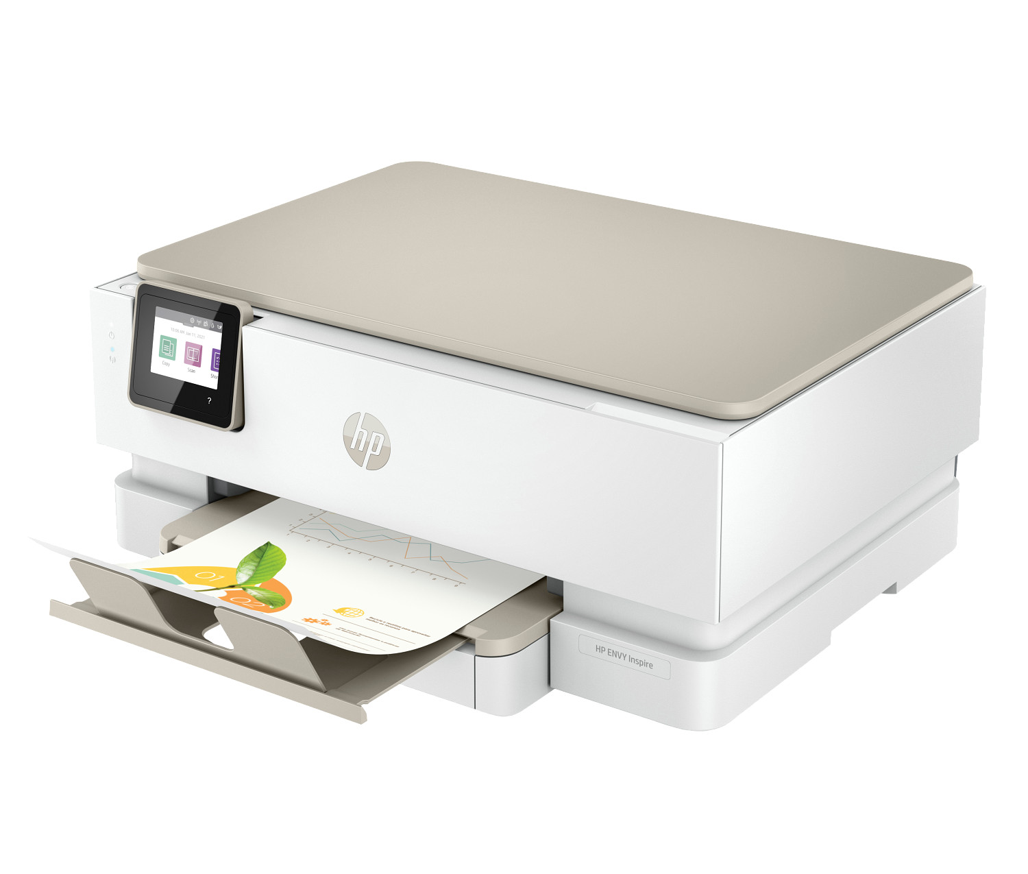 HP ENVY Inspire 7255e All-in-One Printer all product image