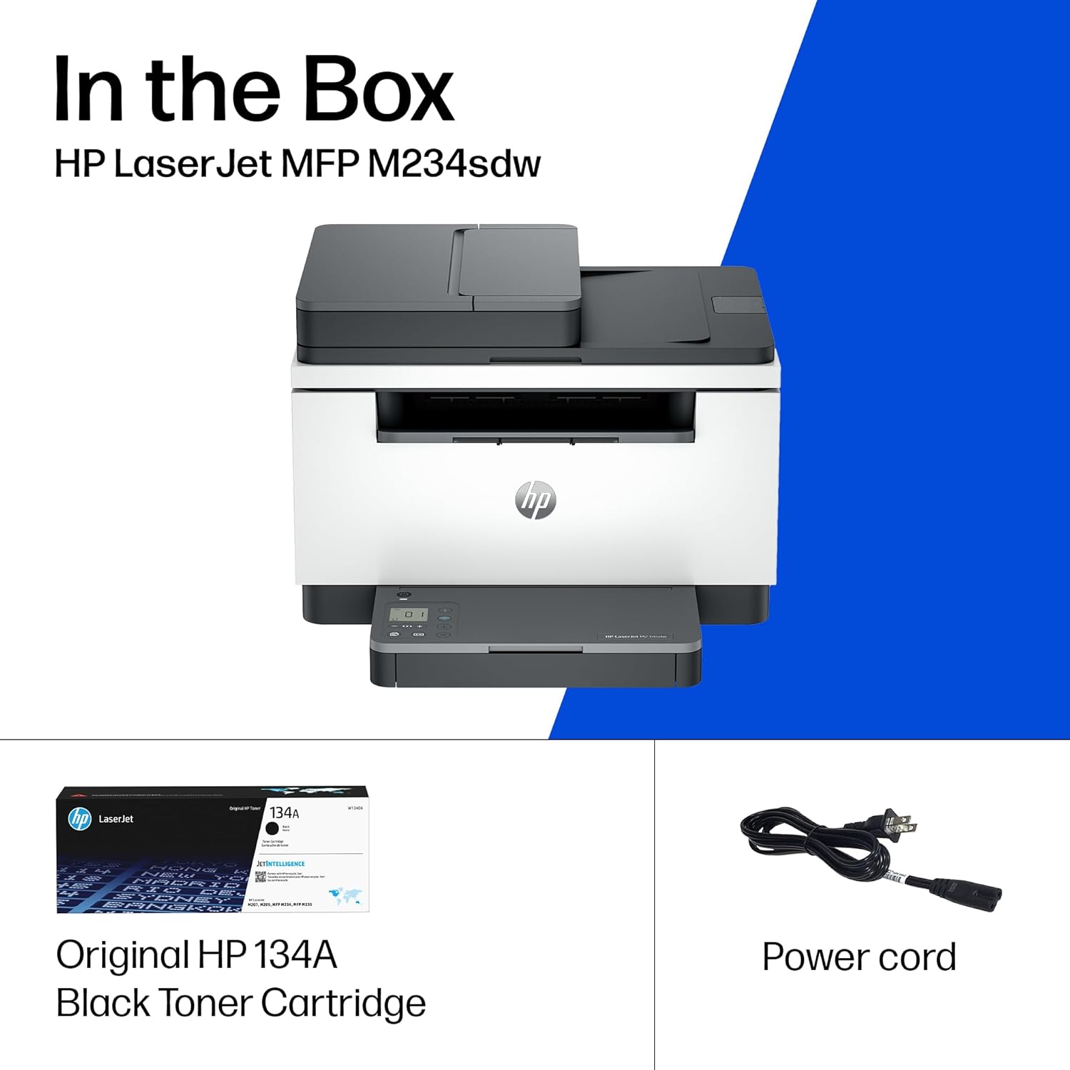 HP LaserJet MFP M234sdw Printer all product image