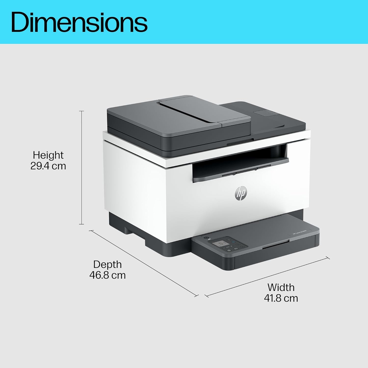 HP LaserJet MFP M235sdw all product image