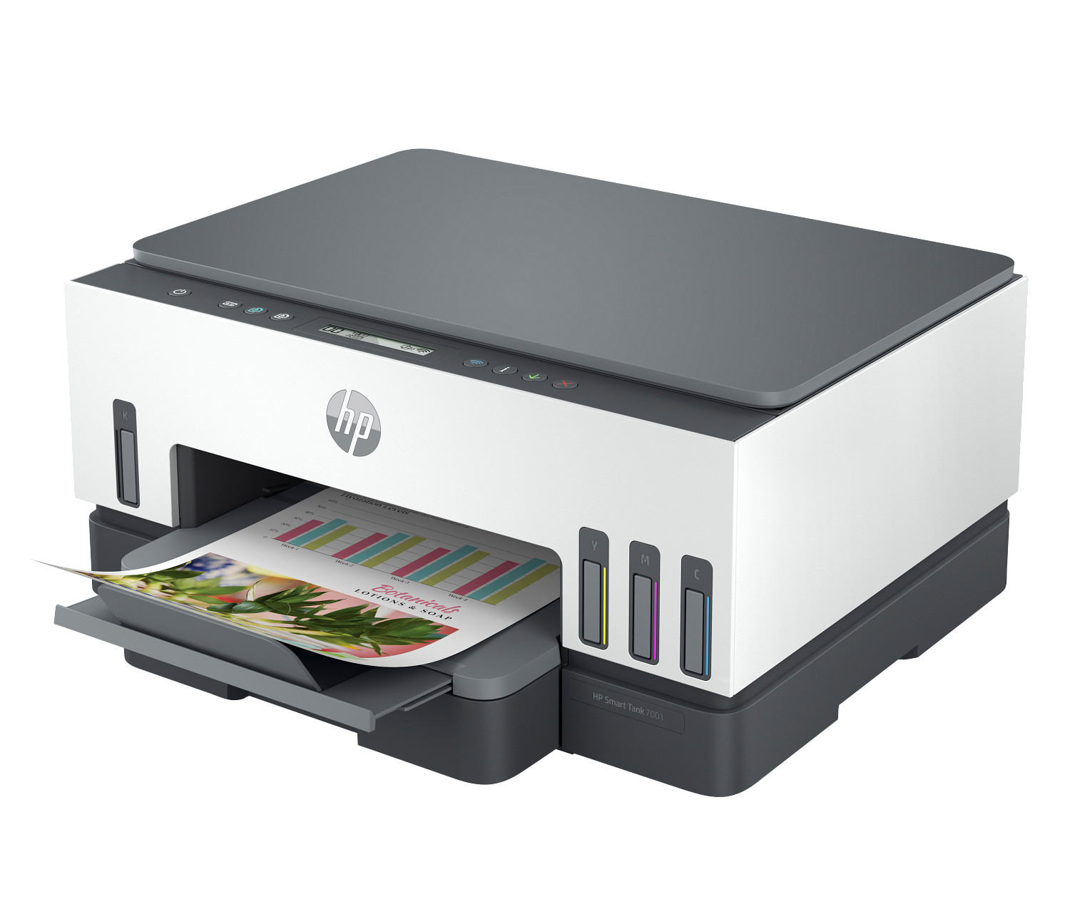 HP Smart Tank 7001 All-in-One Printer, AI-enabled all product image