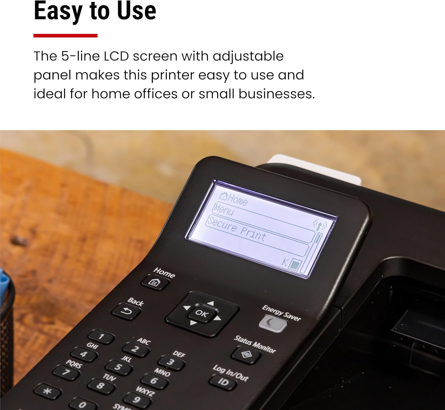 Canon imageCLASS LBP246dw II - Wireless, Duplex Laser Printer With Expandable Paper Capacity all product image