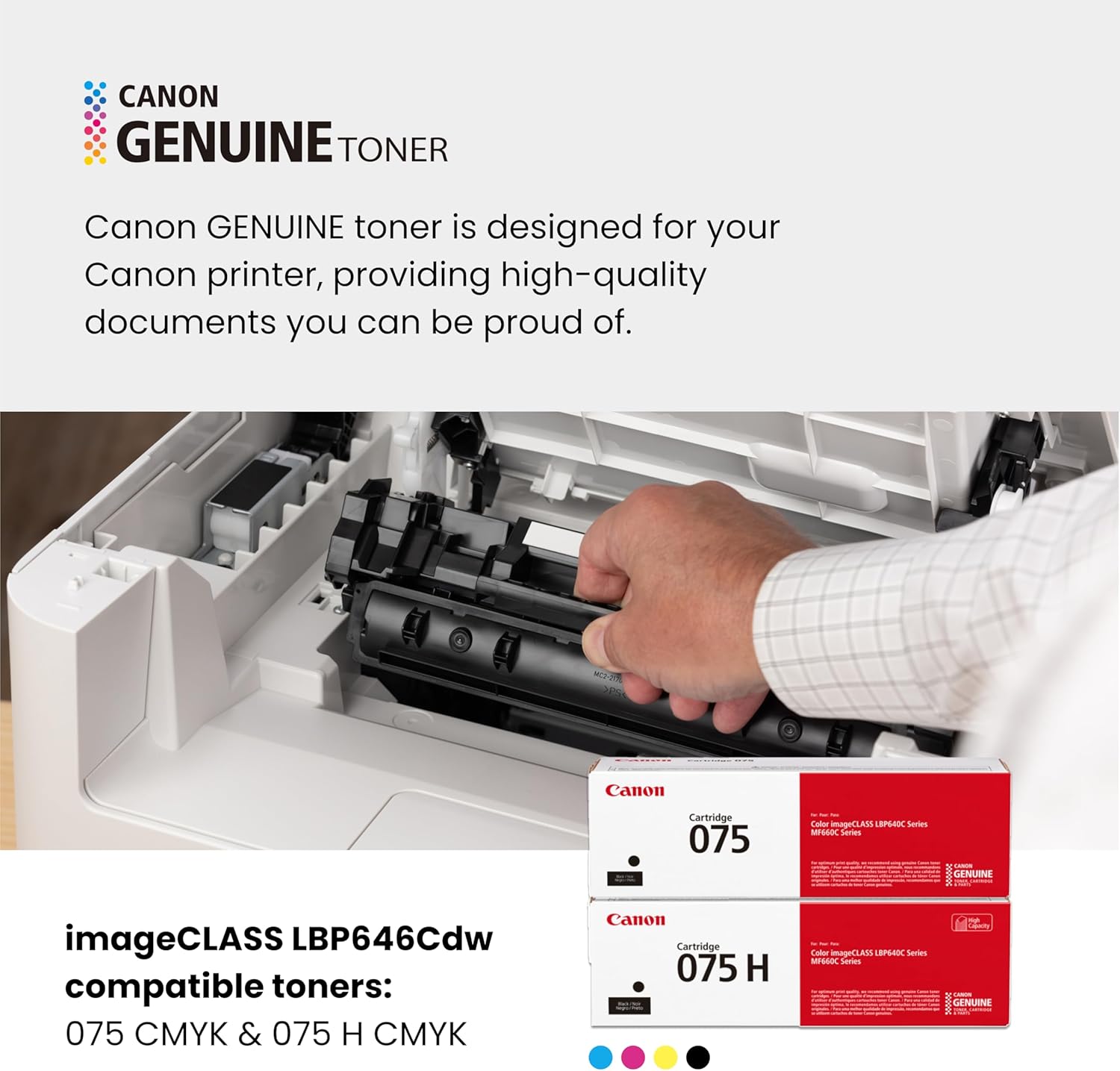 Canon Color imageCLASS LBP646Cdw - Wireless, Duplex Laser Printer all product image