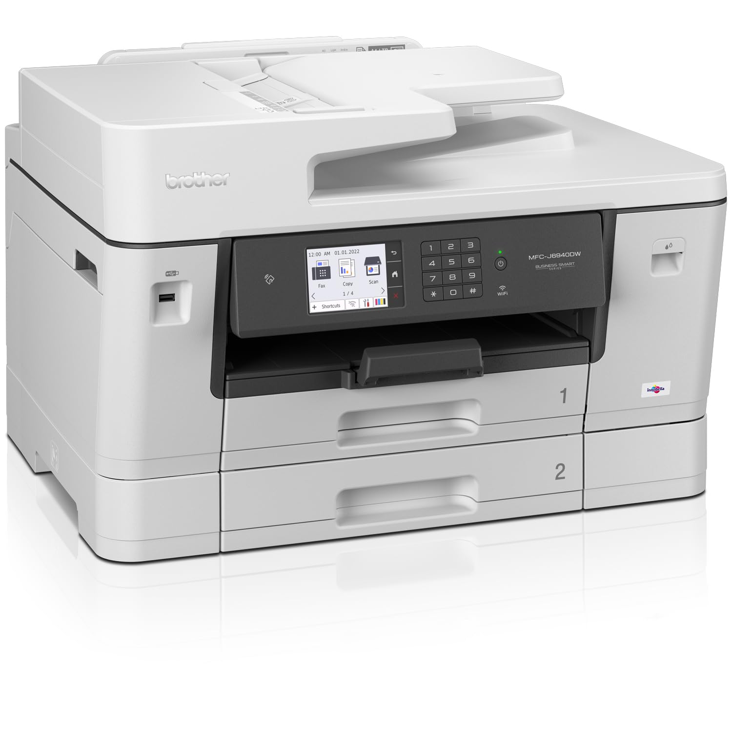 Brother MFC-J6940DW Color Inkjet All-in-One Printer all product image
