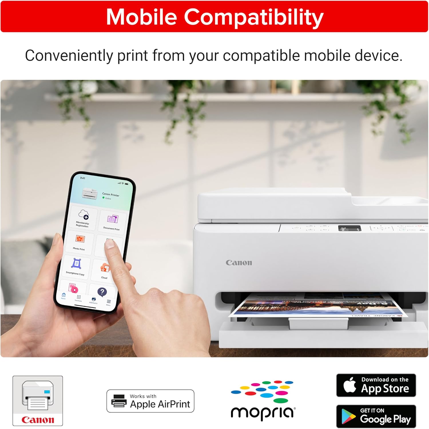 Canon PIXMA TR7120 Wireless Multi-Function Home Printer all product image