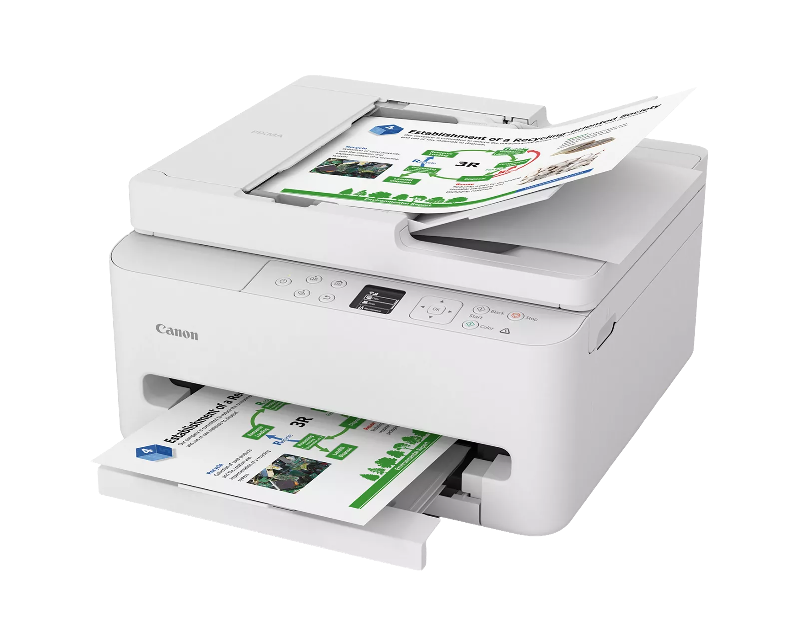 Canon PIXMA TR7120 Wireless Multi-Function Home Printer all product image