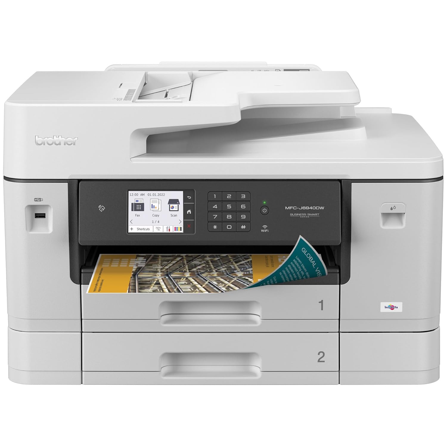 Buy Brother MFC-J6940DW Color Inkjet All-in-One Printer online at ePrint Choice